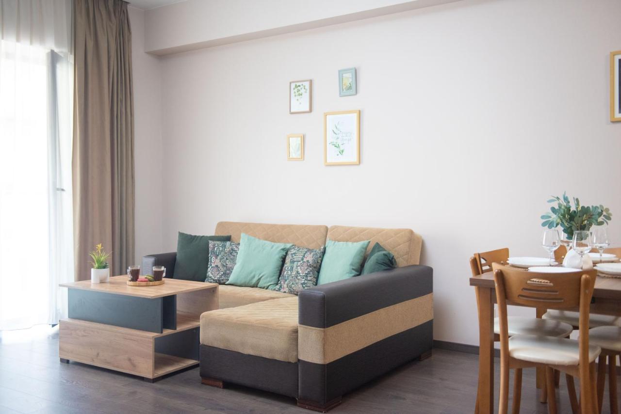 Gg Home - Cozy 1 Bedroom Apartment On Kazbegi Avenue 15 Tiflis Exterior foto